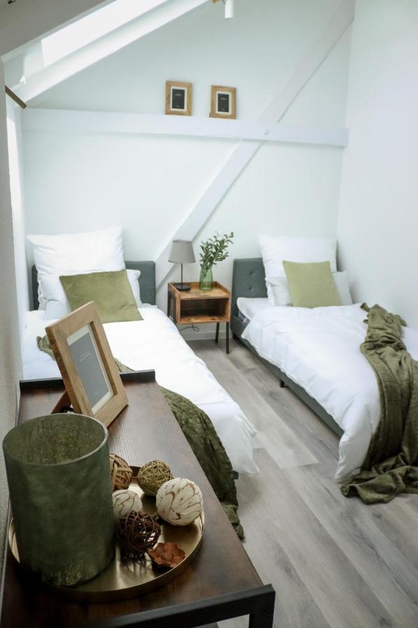 Fachwerkcharme: Wohnen In Grosser Maisonettwohnung 빌린겐슈베닝겐 외부 사진